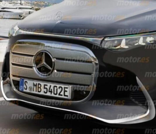 Mercedes готує преміальний мінівен VLE з електричним приводом (фото)