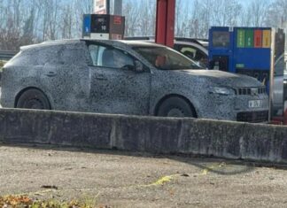 Новий універсал Dacia C-Neo помітили на тестах Новий універсал Dacia C-Neo помітили на тестах