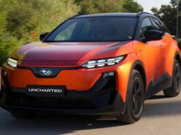 Subaru представила свій перший електричний кросовер для Європи Subaru представила свій перший електричний кросовер для Європи