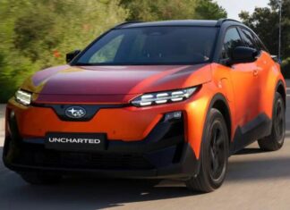 Subaru представила свій перший електричний кросовер для Європи