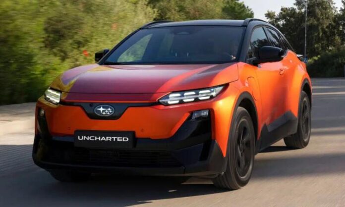 Screenshot_22 Subaru представила свій перший електричний кросовер для Європи