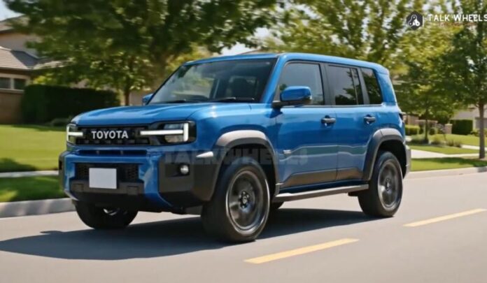 Toyota готує бюджетний Land Cruiser FJ: новий позашляховик 2026 року