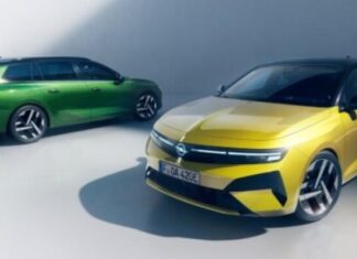 Представлено оновлену Opel Astra: новий дизайн і більше технологій Представлено оновлену Opel Astra: новий дизайн і більше технологій