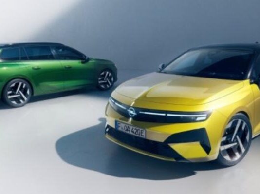 Представлено оновлену Opel Astra: новий дизайн і більше технологій Представлено оновлену Opel Astra: новий дизайн і більше технологій