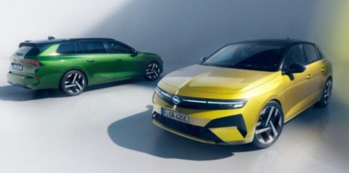 Screenshot_23 Представлено оновлену Opel Astra: новий дизайн і більше технологій