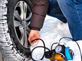 Як правильно стежити за тиском у зимових шинах