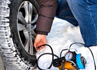 Як правильно стежити за тиском у зимових шинах