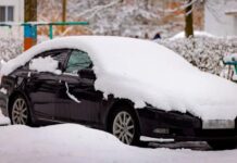 У США ввели штрафи за сніг на даху та прогрівання автомобіля У США ввели штрафи за сніг на даху та прогрівання автомобіля