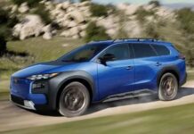 Subaru представила електричний позашляховик із запасом ходу 450 км Subaru представила електричний позашляховик із запасом ходу 450 км