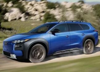 Subaru представила електричний позашляховик із запасом ходу 450 км Subaru представила електричний позашляховик із запасом ходу 450 км