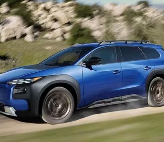 Subaru представила електричний позашляховик із запасом ходу 450 км Subaru представила електричний позашляховик із запасом ходу 450 км