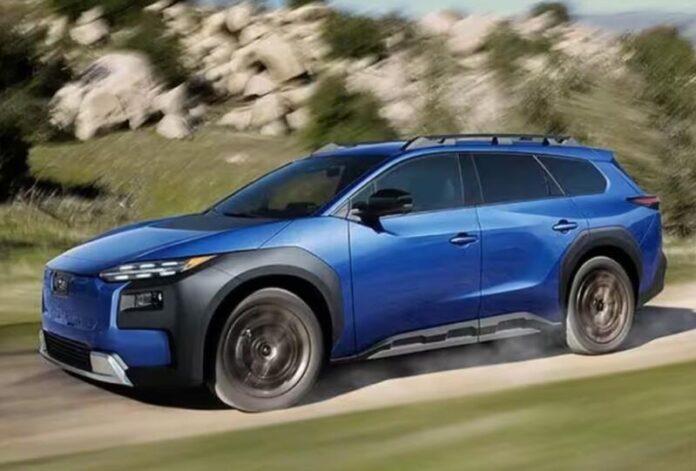 Subaru представила електричний позашляховик із запасом ходу 450 км