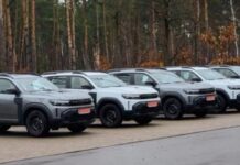 На ЗСУ передали п’ять нових Renault Duster для розвідки На ЗСУ передали п’ять нових Renault Duster для розвідки