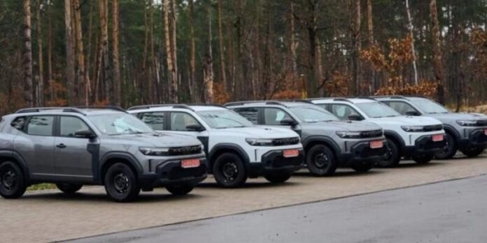 Screenshot_27 На ЗСУ передали п’ять нових Renault Duster для розвідки