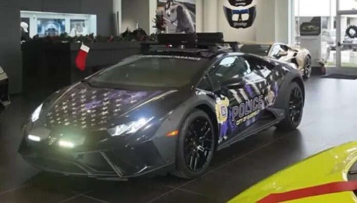 Screenshot_3 Поліція США отримала Lamborghini для соціального проєкту