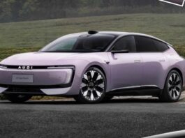 В Україні помітили новий електрокар Audi E5 Sportback (фото)