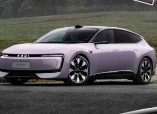 В Україні помітили новий електрокар Audi E5 Sportback (фото)