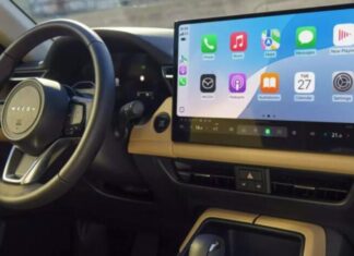 Mazda CX-5 2026 отримав сенсорне управління замість кнопок