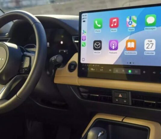 Mazda CX-5 2026 отримав сенсорне управління замість кнопок Mazda CX-5 2026 отримав сенсорне управління замість кнопок