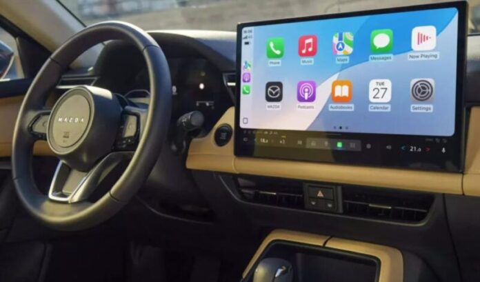 Mazda CX-5 2026 отримав сенсорне управління замість кнопок