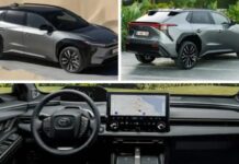 Toyota показала електричний кросовер bZ4X 2026 року Toyota показала електричний кросовер bZ4X 2026 року