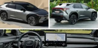 Toyota показала електричний кросовер bZ4X 2026 року