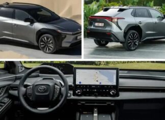 Toyota показала електричний кросовер bZ4X 2026 року Toyota показала електричний кросовер bZ4X 2026 року