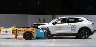Два китайські електромобілі отримали 5 зірок Euro NCAP