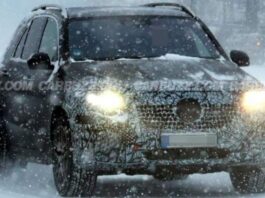 Оновлений Mercedes GLE AMG помітили на зимових тестах у Швеції (фото) Оновлений Mercedes GLE AMG помітили на зимових тестах у Швеції (фото)