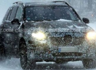 Оновлений Mercedes GLE AMG помітили на зимових тестах у Швеції (фото) Оновлений Mercedes GLE AMG помітили на зимових тестах у Швеції (фото)