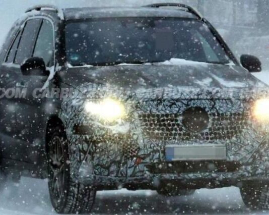Оновлений Mercedes GLE AMG помітили на зимових тестах у Швеції (фото) Оновлений Mercedes GLE AMG помітили на зимових тестах у Швеції (фото)