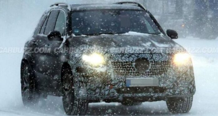 Screenshot_36 Оновлений Mercedes GLE AMG помітили на зимових тестах у Швеції (фото)