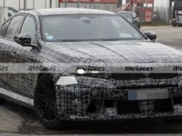 Новий BMW M5 у стилі Neue Klasse помітили на тестах (фото) Новий BMW M5 у стилі Neue Klasse помітили на тестах (фото)