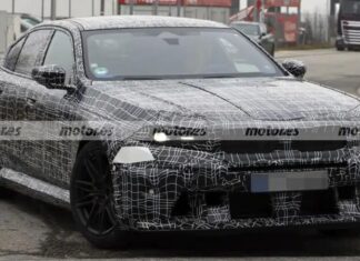 Новий BMW M5 у стилі Neue Klasse помітили на тестах (фото) Новий BMW M5 у стилі Neue Klasse помітили на тестах (фото)