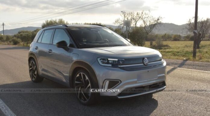Screenshot_4 Volkswagen ID. Cross 2026 показав справжні форми на тестах майже без камуфляжу