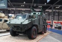 В Іспанії налагодять виробництво бронемашини FEROX 6×6 В Іспанії налагодять виробництво бронемашини FEROX 6x6