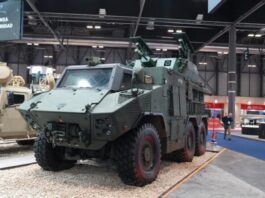 В Іспанії налагодять виробництво бронемашини FEROX 6×6 В Іспанії налагодять виробництво бронемашини FEROX 6x6
