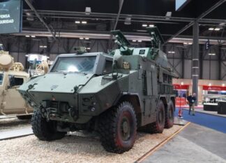 В Іспанії налагодять виробництво бронемашини FEROX 6×6 В Іспанії налагодять виробництво бронемашини FEROX 6x6