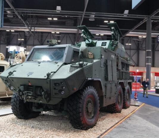 В Іспанії налагодять виробництво бронемашини FEROX 6×6 В Іспанії налагодять виробництво бронемашини FEROX 6x6