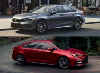 Експерти порівняли надійність Honda Civic та Toyota Corolla Експерти порівняли надійність Honda Civic та Toyota Corolla