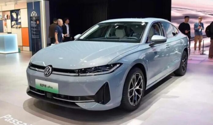 Screenshot_5 Volkswagen представить Passat ePro PHEV у 2026 році