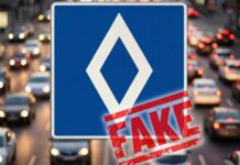 Патрульна поліція спростувала інформацію про нові дорожні знаки в Україні Патрульна поліція спростувала інформацію про нові дорожні знаки в Україні