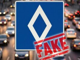 Патрульна поліція спростувала інформацію про нові дорожні знаки в Україні Патрульна поліція спростувала інформацію про нові дорожні знаки в Україні