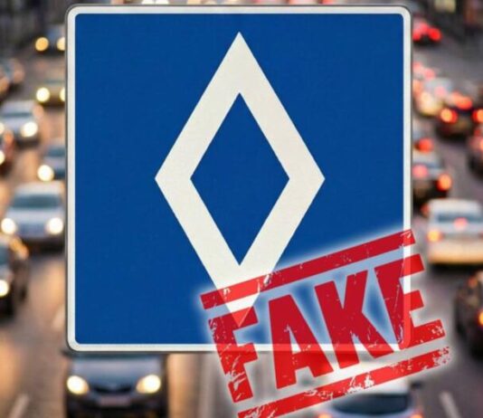 Патрульна поліція спростувала інформацію про нові дорожні знаки в Україні