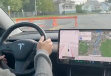 Система Tesla FSD протестована в умовах снігопаду