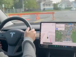 Система Tesla FSD протестована в умовах снігопаду