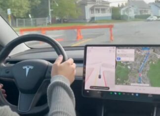 Система Tesla FSD протестована в умовах снігопаду