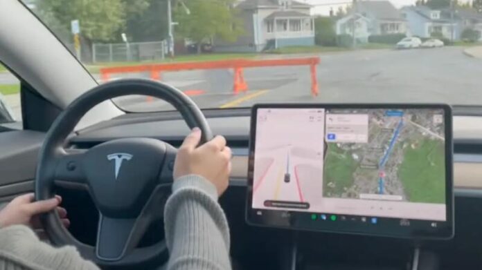 Система Tesla FSD протестована в умовах снігопаду