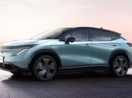 Nissan показала рестайлінг Ariya для міжнародних ринків Nissan показала рестайлінг Ariya для міжнародних ринків