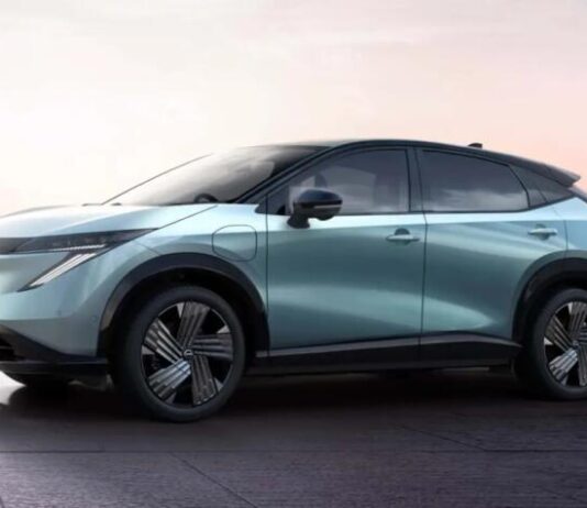 Nissan показала рестайлінг Ariya для міжнародних ринків Nissan показала рестайлінг Ariya для міжнародних ринків